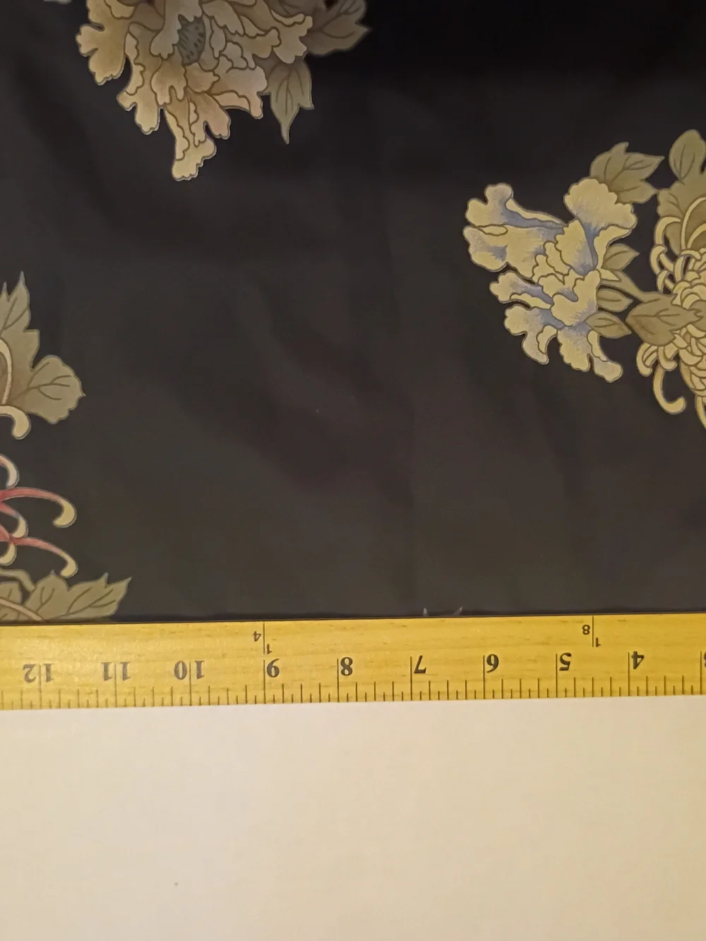 Rampage Women's Black Floral Mini Skirt‎ Y2K Sz 5